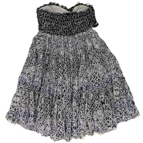 Vintage free people “Bali nights” mini dress - Picture 2 of 5